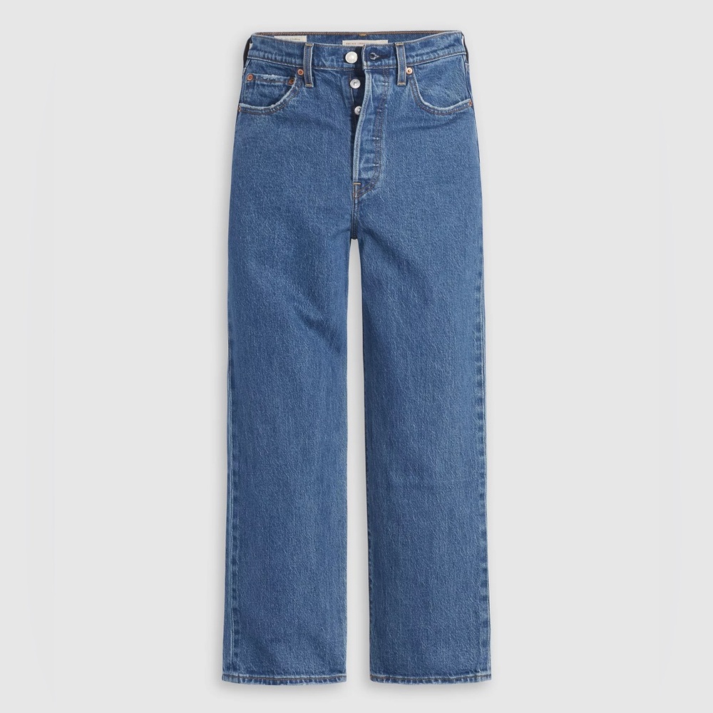 Levi’s Ribcage Straight Premium Denim, 28